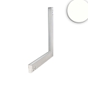 Halog�ne sur rail CORNER 90� VERTICAL - TRACK48 (DALI) rigide, contr�lable par DALI, prismatique, fixation magn�tique IP20