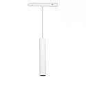 Halog�ne sur rail PIPE 15W PENDULUM - TRACK48 (DALI) contr�lable par DALI, UGR < 19, fixation magn�tique IP20