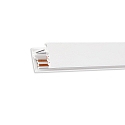 Rail en applique TRACK48 SURFACE FLAT plat, 4 p�les, fixation magn�tique, blanche