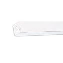 ISOLED Rail en applique TRACK48 SURFACE FLAT plat, 4 p�les, fixation magn�tique, blanche