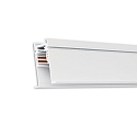 Rail encastr� TRACK48 RECESSED 4 p�les, fixation magn�tique, blanche