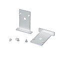 Embout TRACK48 RECESSED lot de 2, blanche