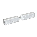 Connecteur BENDABLE 45� - TRACK48 contr�lable par DALI, 4 p�les, r�glable, universal, blanche