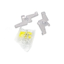 Support de montage TRACK48 SURFACE (FLAT) / RECESSED lot de 2, blanche