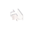 Connecteur en T 90� HORIZONTAL - TRACK48 SURFACE FLAT plat, version pour montage en surface, horizontal, blanche