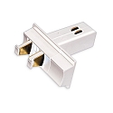 Adaptateur TRACK48 SURFACE CONNTECTOR TO MULTI X BASE 4 p�les, blanche
