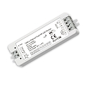 Variateur PUSH/RADIO SOFT-ON/OFF PWM 1CH, 12-48VDC 8A 1 canal, Sortie PWM dimmable, contr�lable par Sys-Pro, blanche