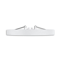ISOLED Luminaire apparent / encastr� FLEX PRO DN235 CCT Switch, r�glable IP44, blanche gradable