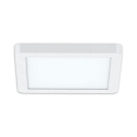 Luminaire apparent / encastr� FLEX PRO 235X235 CCT Switch, r�glable IP44, blanche gradable