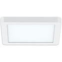 Luminaire apparent / encastr� FLEX PRO 300X300 CCT Switch, r�glable IP44, blanche gradable