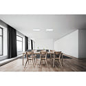 ISOLED Luminaire apparent / encastr� FLEX PRO 300X300 CCT Switch, r�glable IP44, blanche gradable