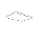 Rail d'alimentation TRACK48 H50 / 59.2 X 89.2CM (EMTPTY FRAME) angulaire, sans inserts, blanche