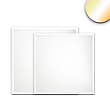 Panneau à LED BACKLIGHT LINE 625 ColorSwitch - KNX DIM CCT Switch, UGR < 19, Contrôlable par KNX