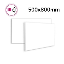 Panneau infrarouge BEST STANDARD 50 X 80CM sans cadre, blanche