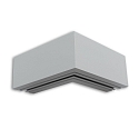 ISOLED L-connector LAMP30 V1, silver