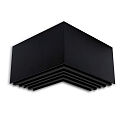 L-connector LAMP40, black