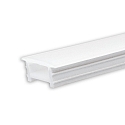 Accessoire Couverture du profil FLEX-COVER16 TWIST+BEND, opale, blanche 500cm