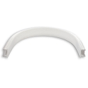 ISOLED accessories profile cover FLEX-COVER16 TWIST+BEND, opal, white 500cm
