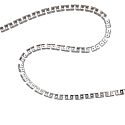 ISOLED surface profile NEON B08H12 flexible, silver