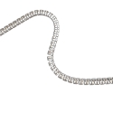 ISOLED Profil de montage NEON B16H16 flexible, argent