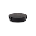 ISOLED blank cap, black