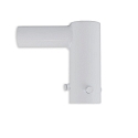 ISOLED Adaptateur STREET LIGHT GR30/GR60 rigide, argent