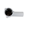 ISOLED Adaptateur STREET LIGHT GR30/GR60 rigide, argent
