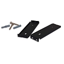 ISOLED Kit de montage RASTER, noir