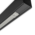 ISOLED Lampe suspendue LINKLINE50 60 IP20, noir gradable