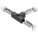 ISOLED Connecteur en T LINKLINE50, noir