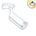 Projecteur triphasé SELECT 18-50° PHASE CCT Switch, UGR < 19, multipower, focalisable, pivotant à la cardan IP20