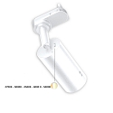 ISOLED 3-phase spot SELECT swivelling, rotatable IP20, white dimmable