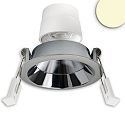 Projecteur encastr� BACK68 pivotant IP20, chrome gradable