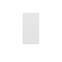 Embout TRACK48 H50 2 pi�ces, avec couverture, blanche