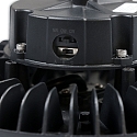 ISOLED Projecteurs de hall ECO IP65, noir gradable