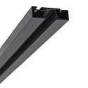 profil� pour rideaux CURTAIN 10 ONE 1 voie, noir