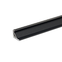 profil d'armoire FURNIT10 WARDROBE, noir