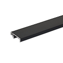 Profilé pour bord d'étagère FURNIT 10 SHELF, noir