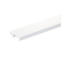 ISOLED Profilé pour bord d'étagère FURNIT 10 SHELF, blanche