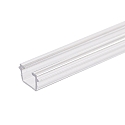 curtain rail, white