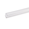 ISOLED profil� pour rideaux, blanche