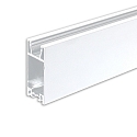 profil� pour rideaux CURTAIN 10 ONE HIGH 1 voie, blanche