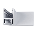 ISOLED L-connector HALON 1-fold, silver