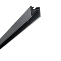 profil� pour rideaux CURTAIN 10 ONE FLAT 1 voie, noir