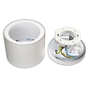 Luminaire de surface GX53 GX53 IP54, blanche 