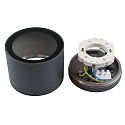 ISOLED Luminaire de surface GX53 GX53 IP54, anthrazit 