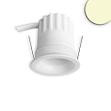 Projecteur encastr� BACK32 rond, reculer IP20, blanche gradable