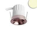 Projecteur encastr� BACK32 rond, reculer IP20, or rose gradable
