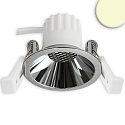 Projecteur encastr� BACK45 rond, reculer IP20, chrome gradable