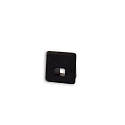 end cap EC 123 SURF 8 with cable hole, black